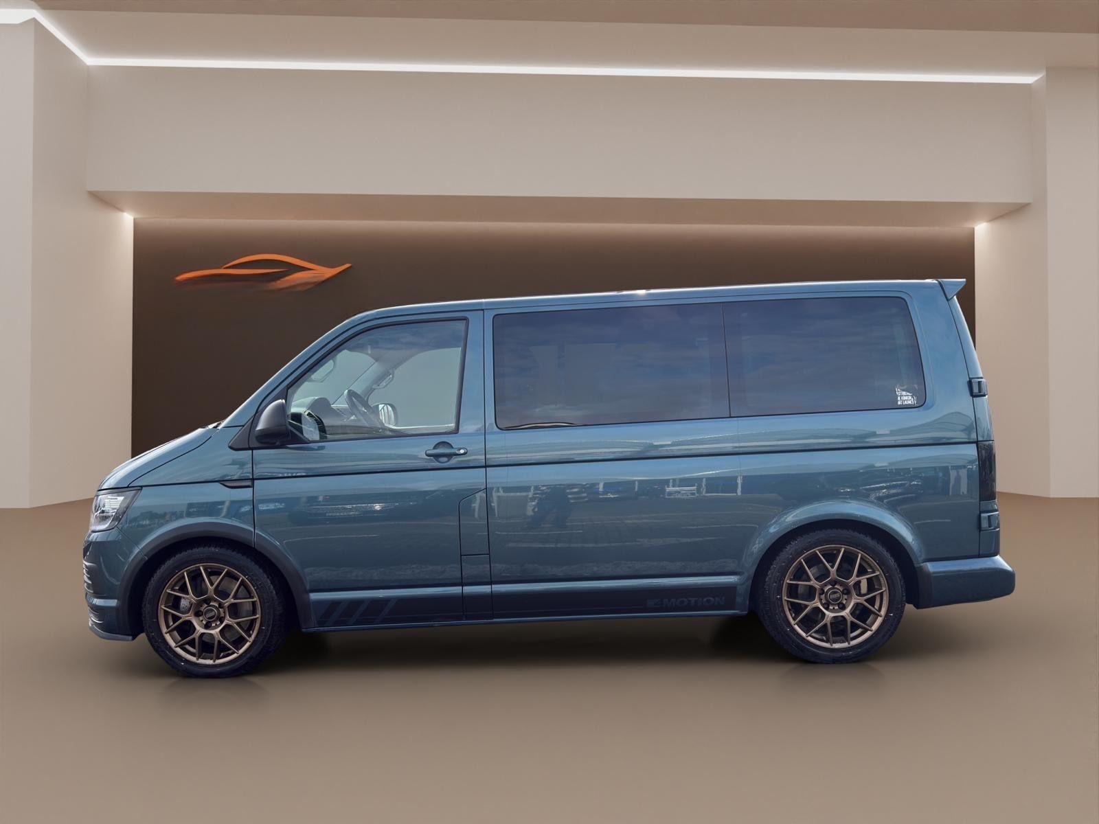 Volkswagen T6 Transporter Bus Caravelle Comfortline 4Motion foto 5