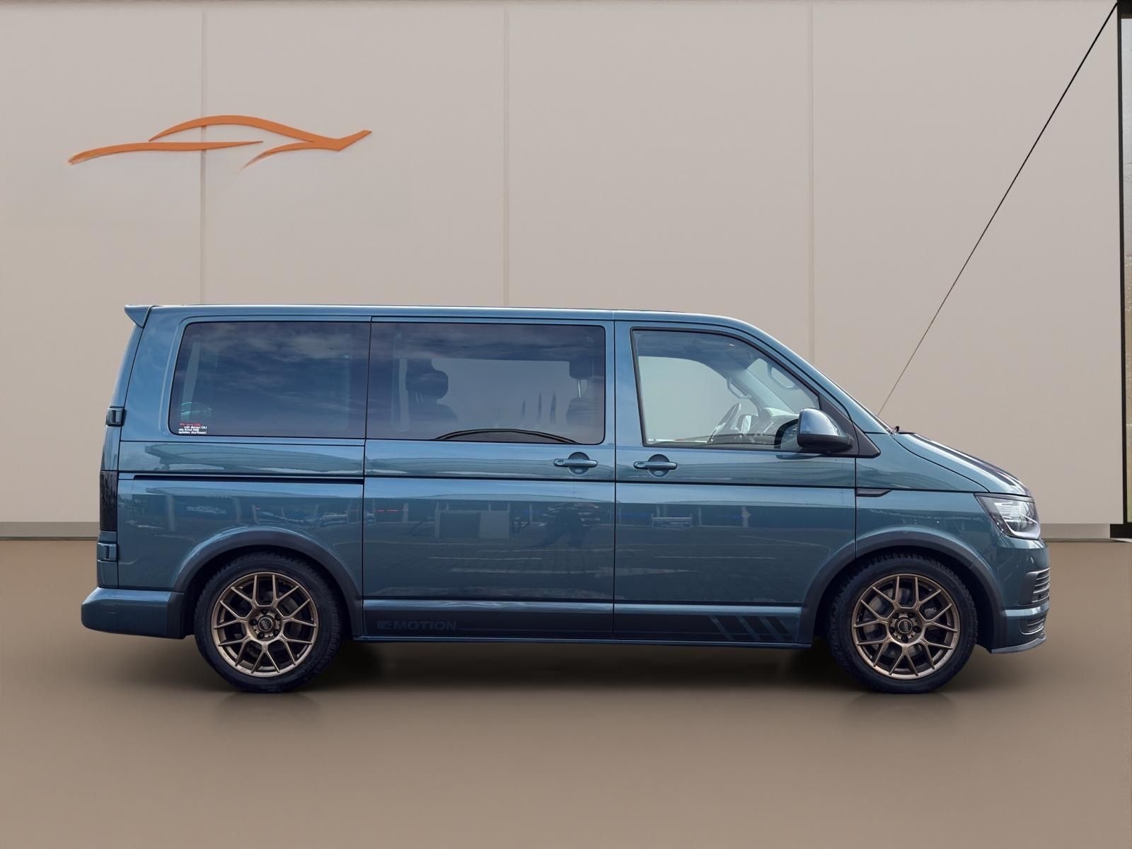 Volkswagen T6 Transporter Bus Caravelle Comfortline 4Motion foto 6