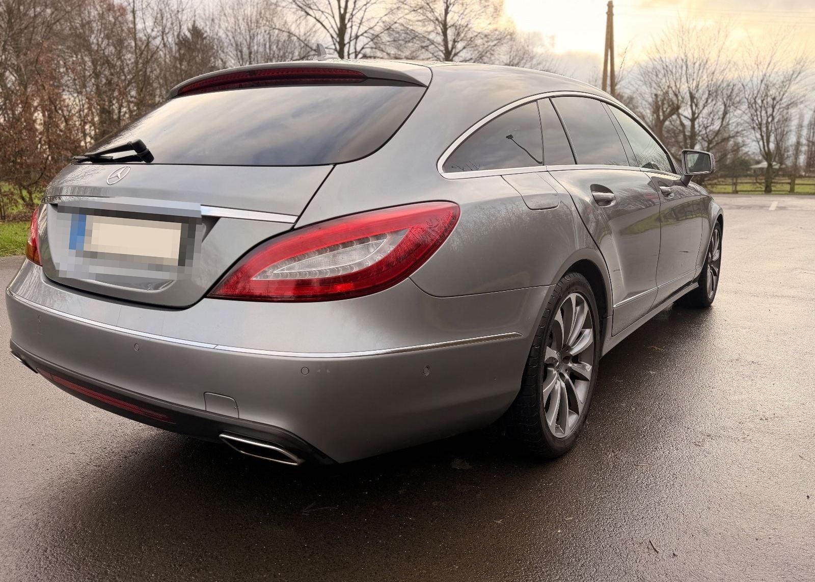 Mercedes-Benz CLS 220 Shooting Brake CLS 220 BlueTEC Shoot... foto 6