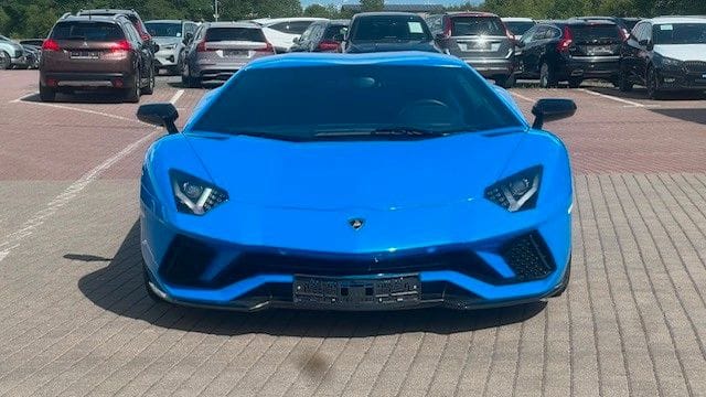 Lamborghini Aventador S Coupé VOLL*Carbon* foto 3