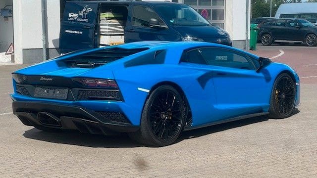 Lamborghini Aventador S Coupé VOLL*Carbon* foto 4