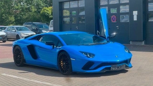 Lamborghini Aventador S Coupé VOLL*Carbon* foto 5