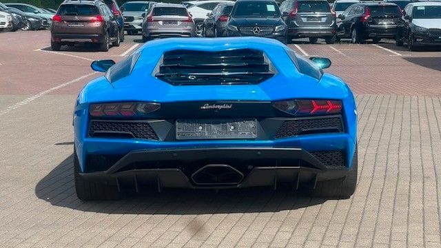 Lamborghini Aventador S Coupé VOLL*Carbon* foto 7