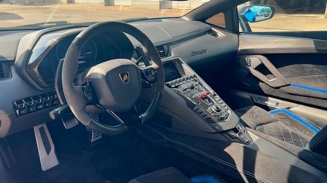 Lamborghini Aventador S Coupé VOLL*Carbon* foto 9