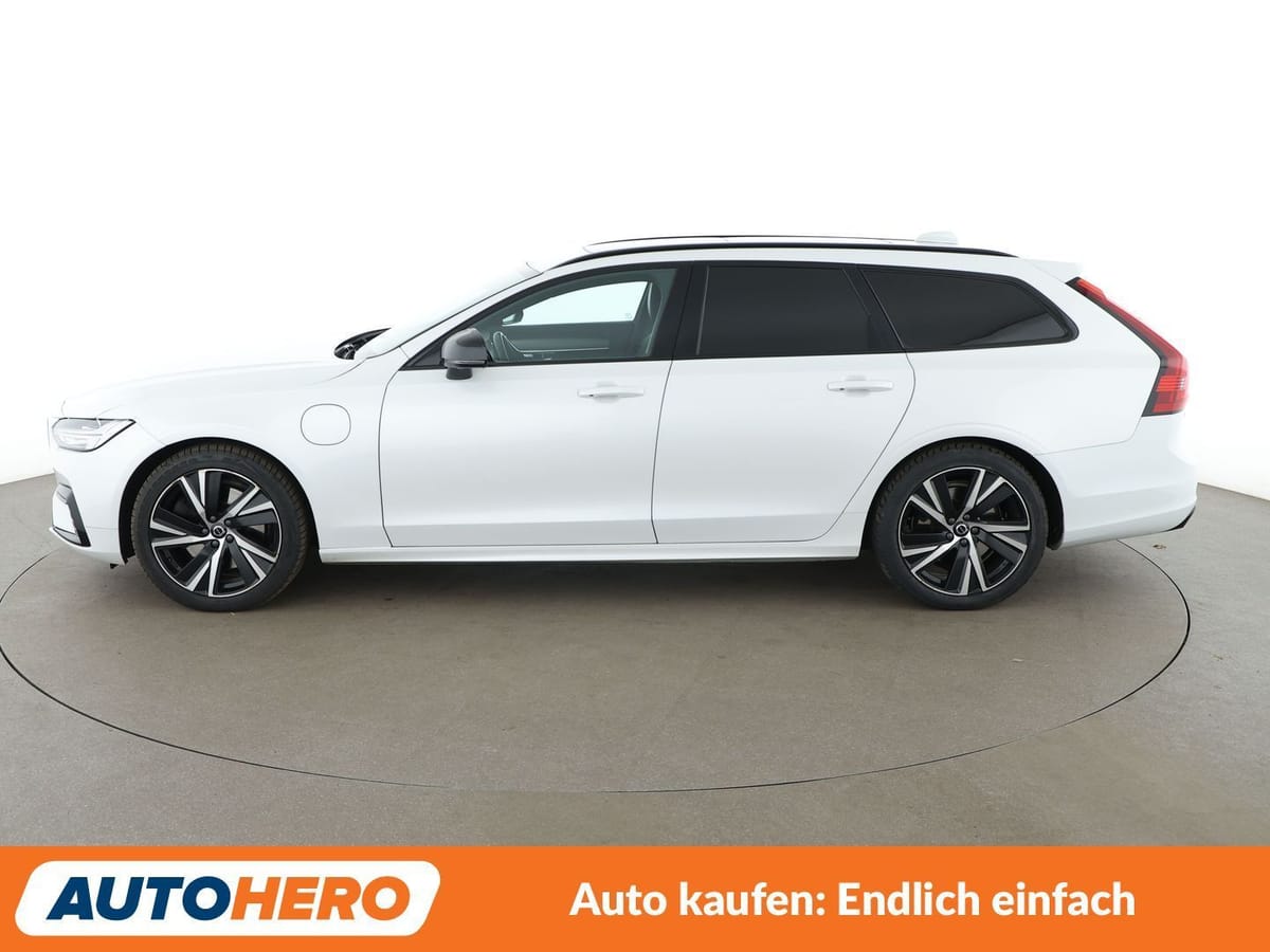 Volvo V90 2.0 T6 Plug-in Hybrid R Design AWD Aut.*NAVI foto 3