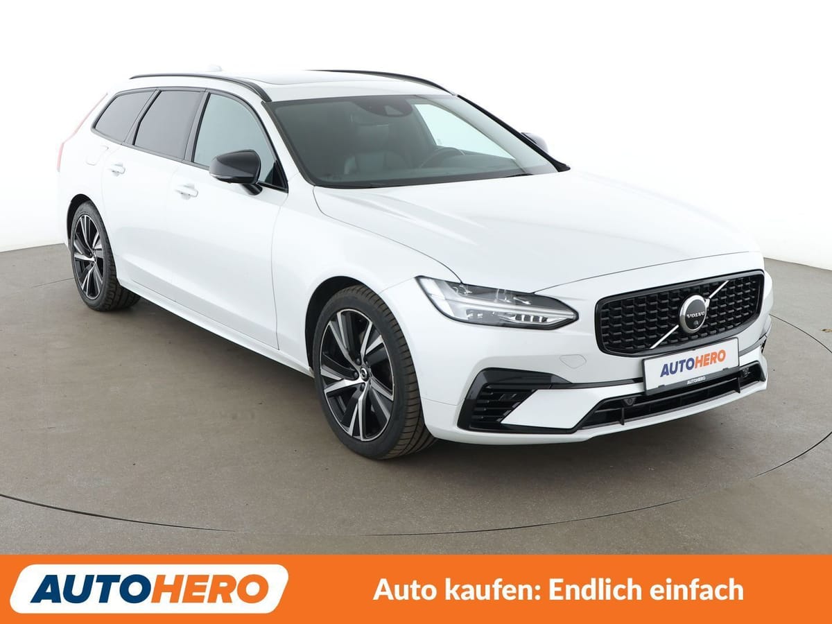 Volvo V90 2.0 T6 Plug-in Hybrid R Design AWD Aut.*NAVI foto 8