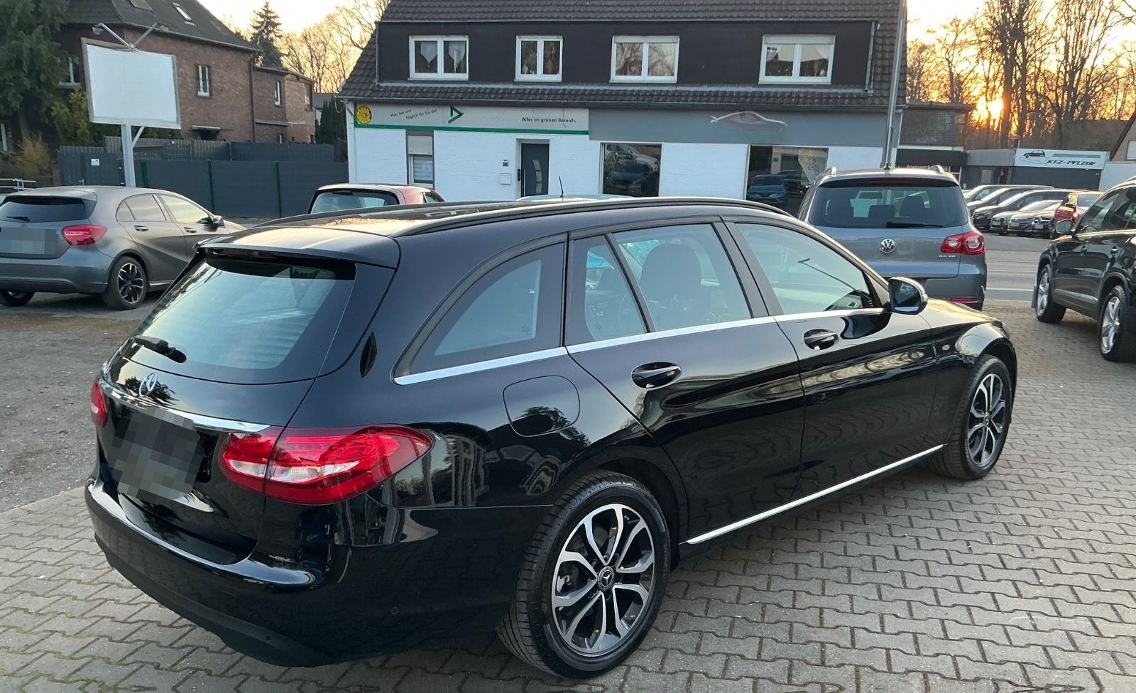 Mercedes-Benz C 220 C T-Modell d 4Matic Navi Memory Shz. ACC foto 2