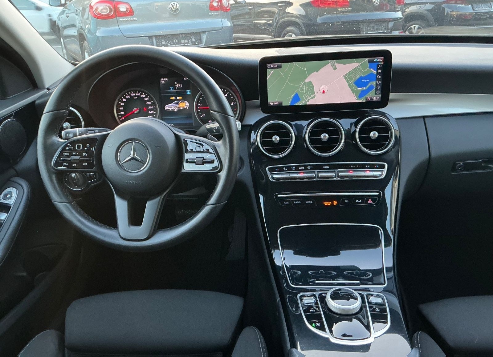 Mercedes-Benz C 220 C T-Modell d 4Matic Navi Memory Shz. ACC foto 12