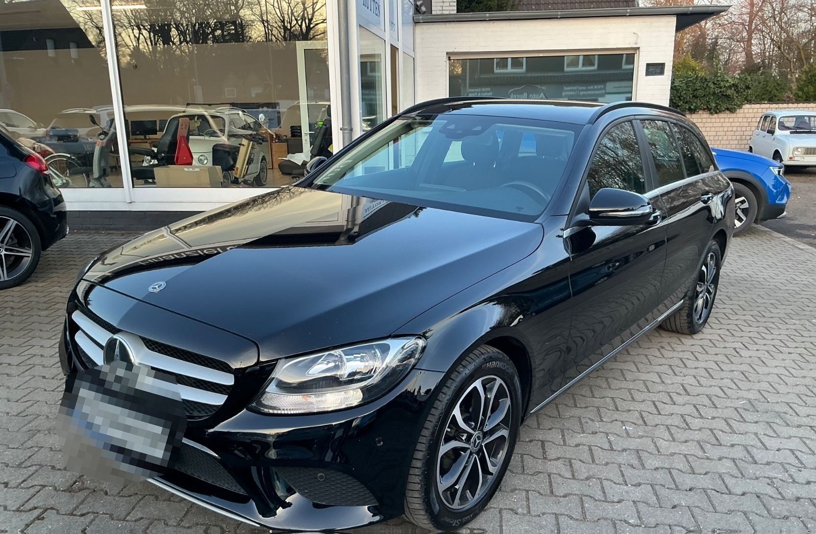 Mercedes-Benz C 220 C T-Modell d 4Matic Navi Memory Shz. ACC foto 3
