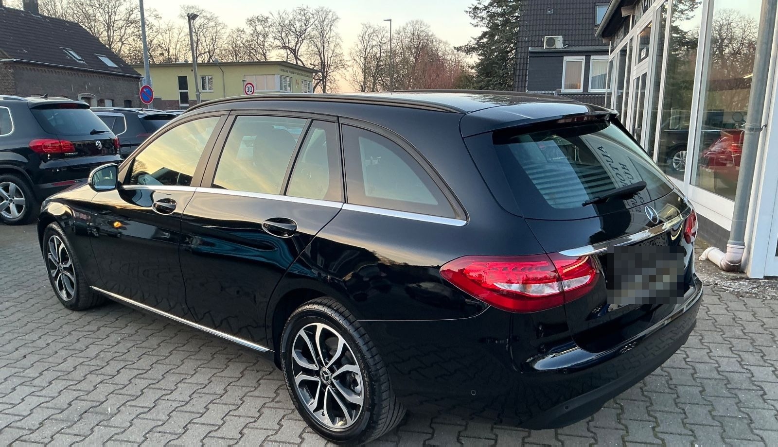 Mercedes-Benz C 220 C T-Modell d 4Matic Navi Memory Shz. ACC foto 4