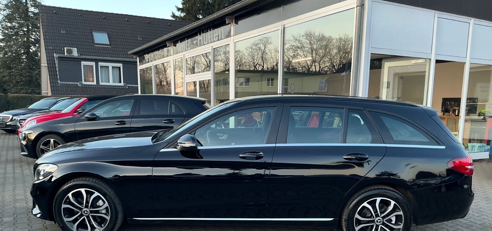 Mercedes-Benz C 220 C T-Modell d 4Matic Navi Memory Shz. ACC foto 5