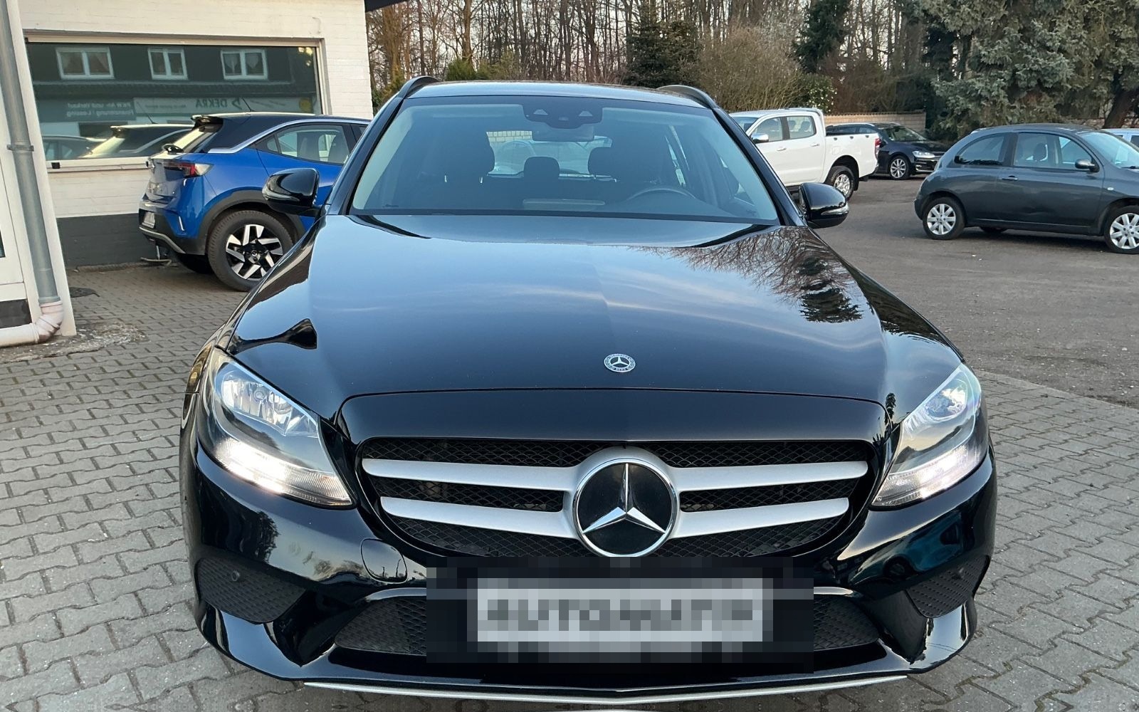 Mercedes-Benz C 220 C T-Modell d 4Matic Navi Memory Shz. ACC foto 6