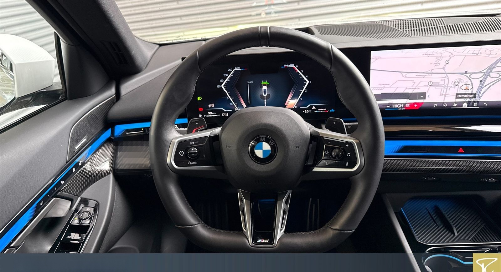 BMW 520d A Lim M-Sport,AHK,LCProf,HUD,DA+,Sitzbelü foto 5