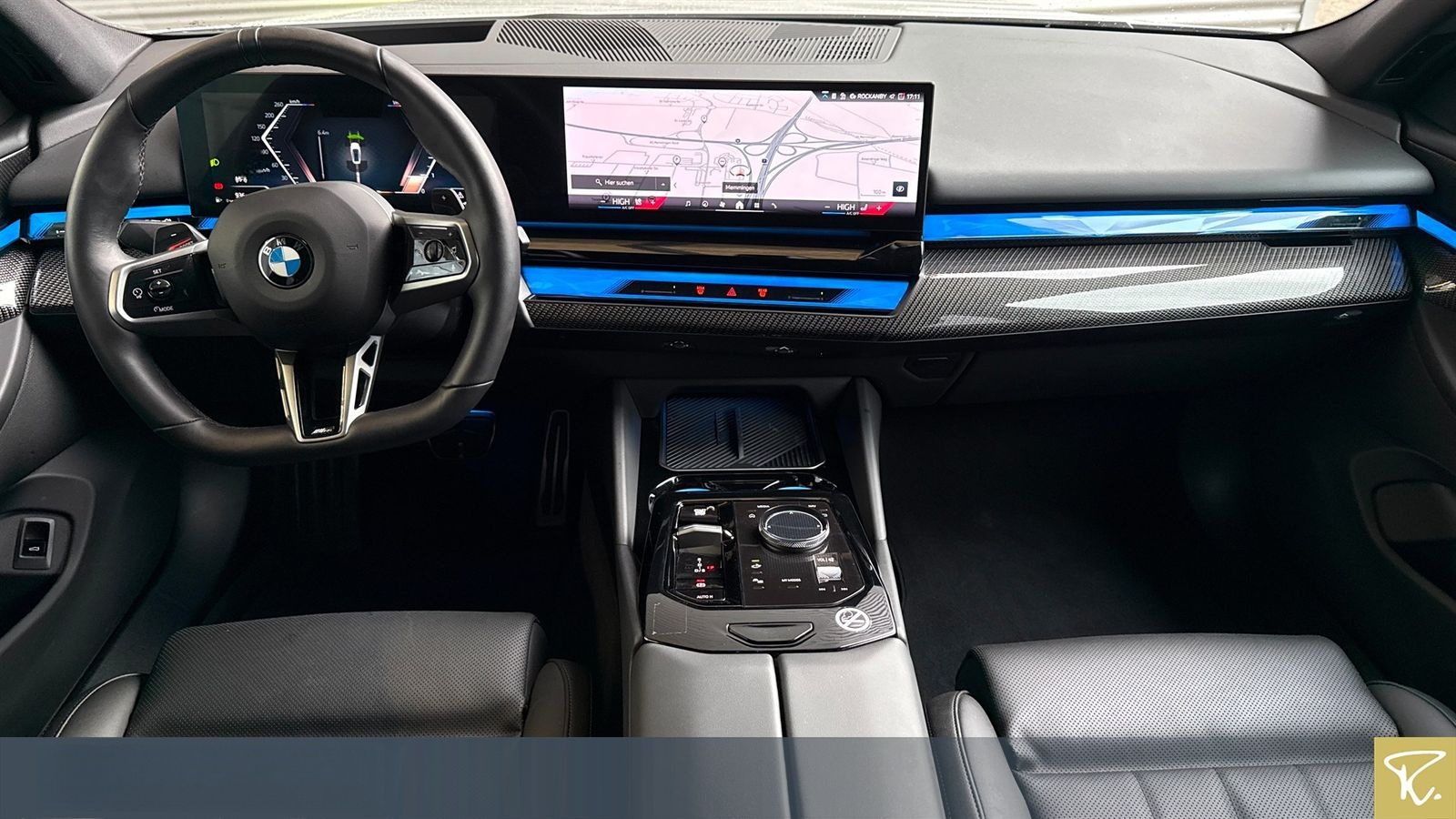 BMW 520d A Lim M-Sport,AHK,LCProf,HUD,DA+,Sitzbelü foto 6