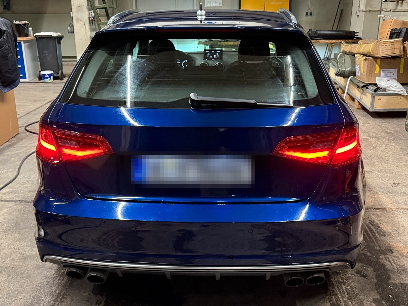 Audi S3 8V Quattro B&O foto 2