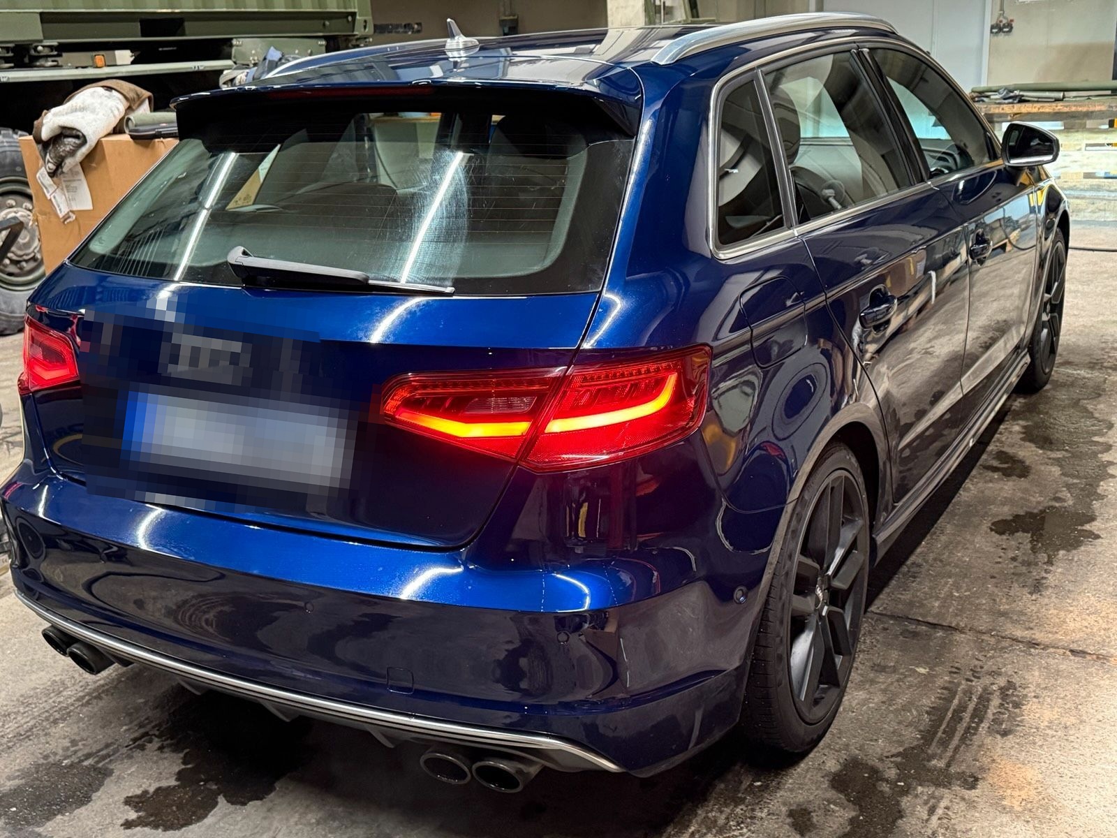 Audi S3 8V Quattro B&O foto 3