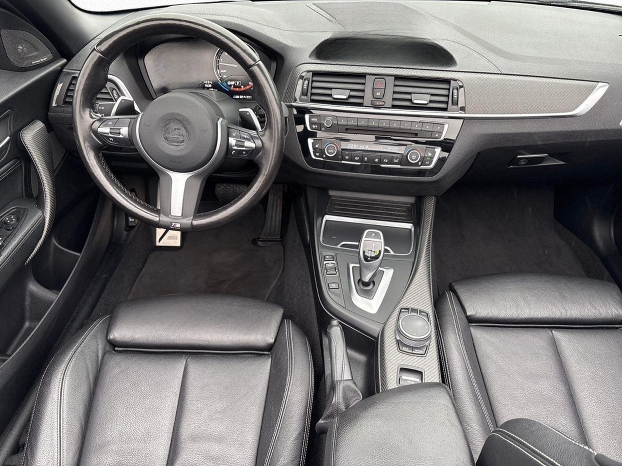 BMW M240iA xDrive Cabrio NaviPro,AdLED,Leder,H/K,Kam foto 12