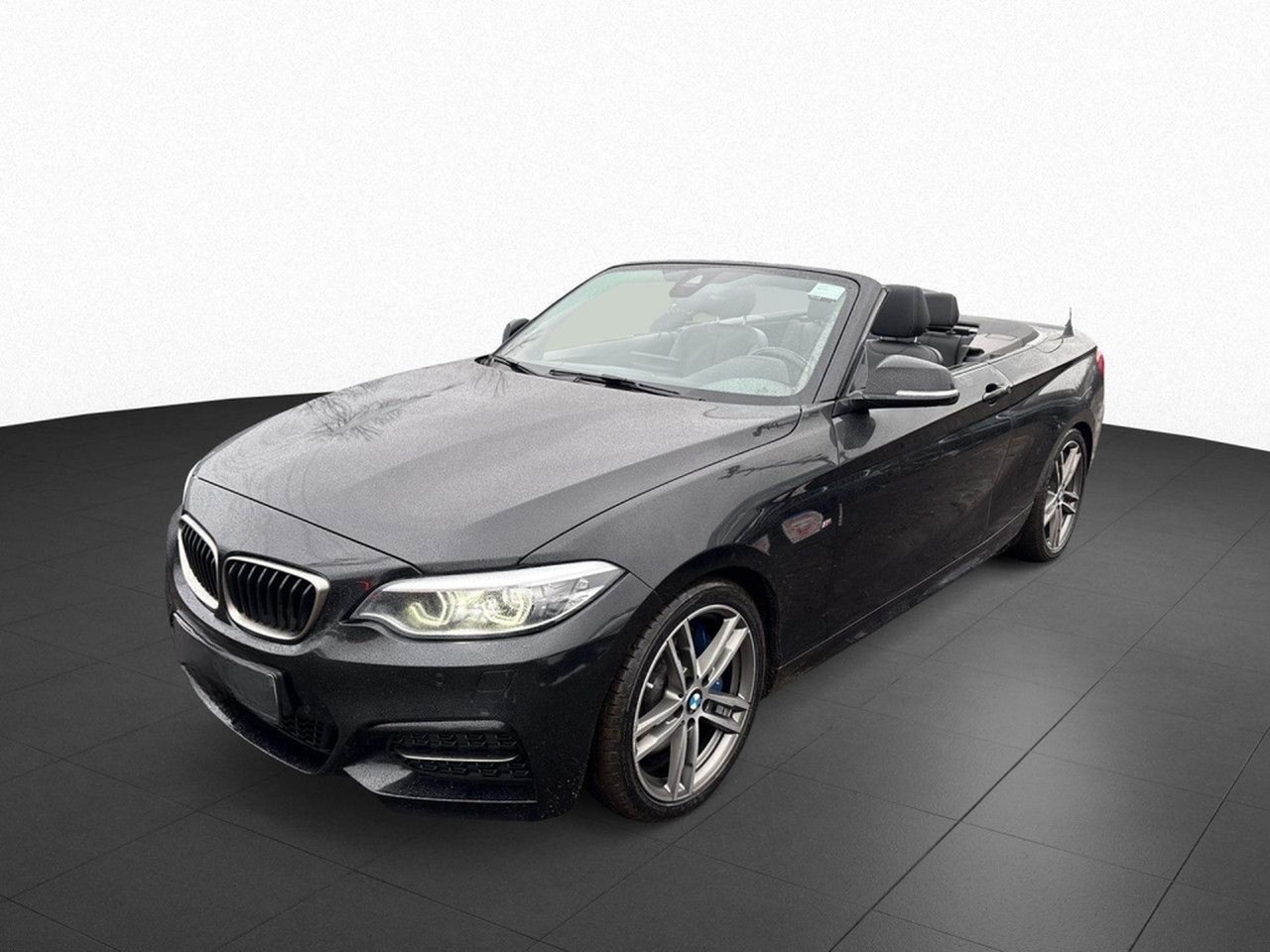 BMW M240iA xDrive Cabrio NaviPro,AdLED,Leder,H/K,Kam foto 3