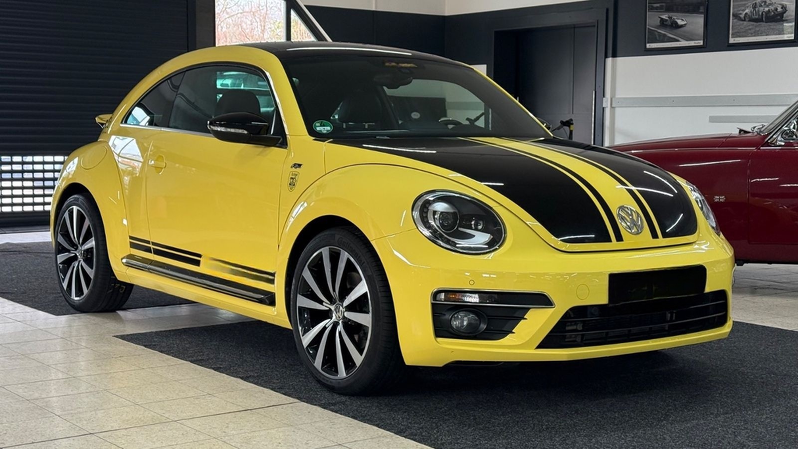 Volkswagen Beetle Original GSR*Pano*R-Line*Leder*220PS foto 2