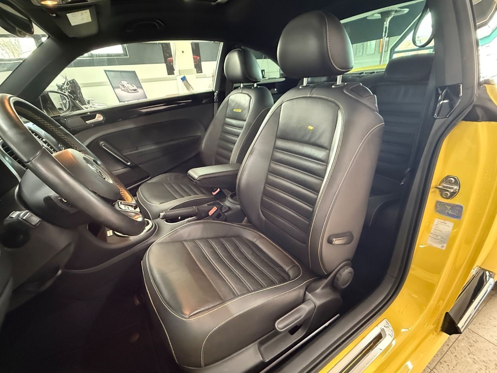 Volkswagen Beetle Original GSR*Pano*R-Line*Leder*220PS foto 13