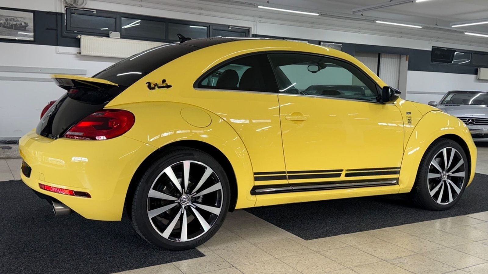 Volkswagen Beetle Original GSR*Pano*R-Line*Leder*220PS foto 4