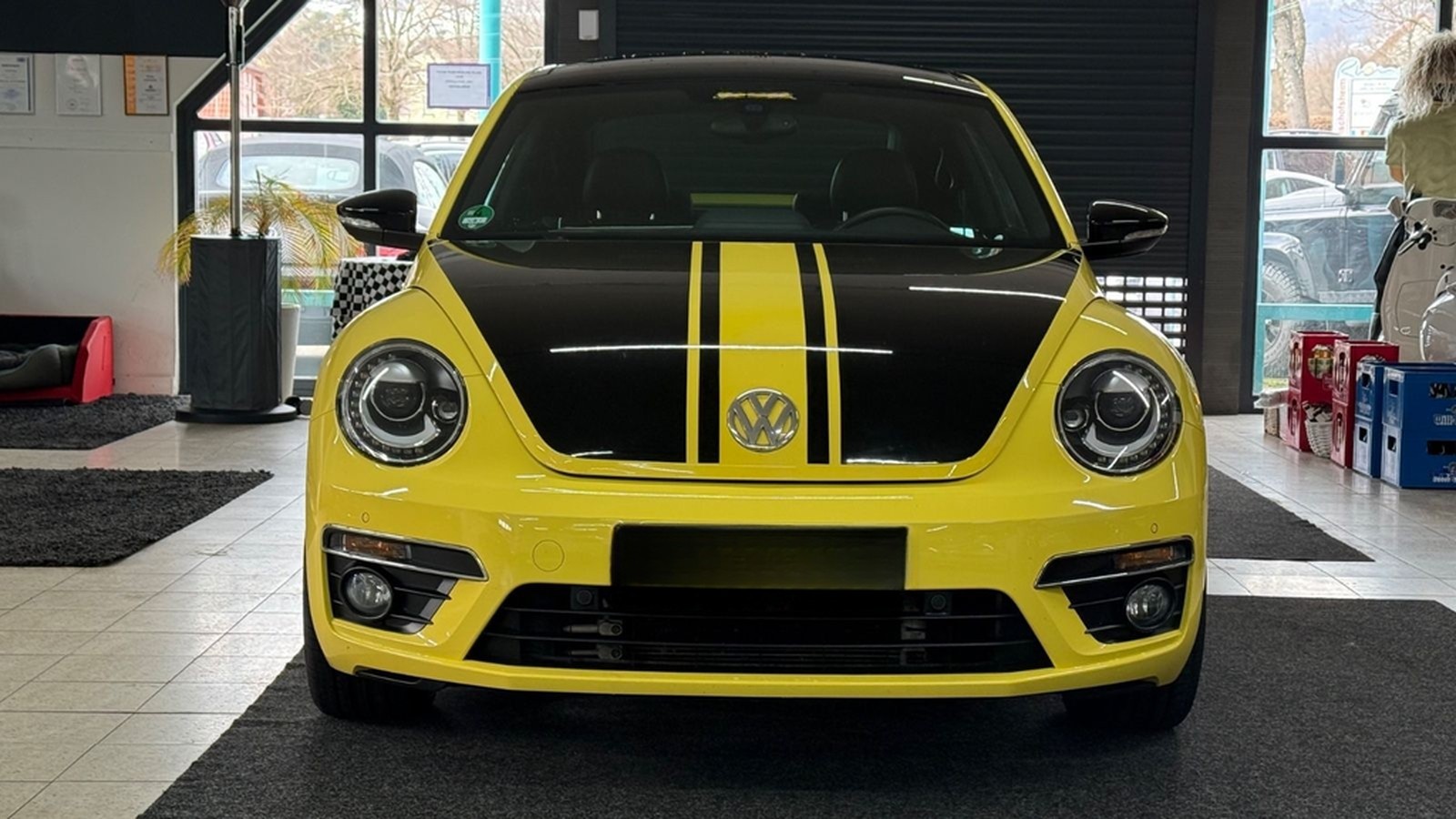 Volkswagen Beetle Original GSR*Pano*R-Line*Leder*220PS foto 5