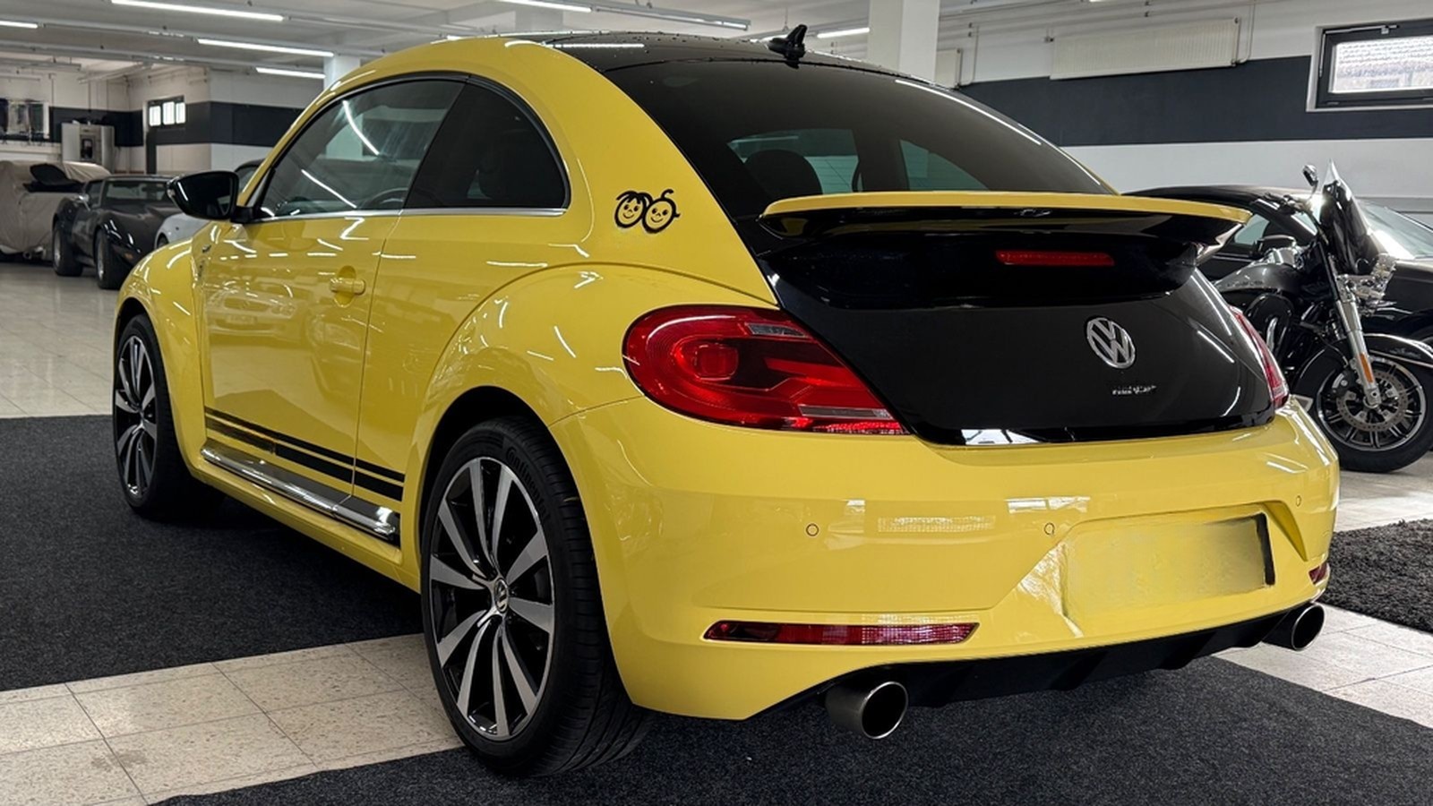 Volkswagen Beetle Original GSR*Pano*R-Line*Leder*220PS foto 7