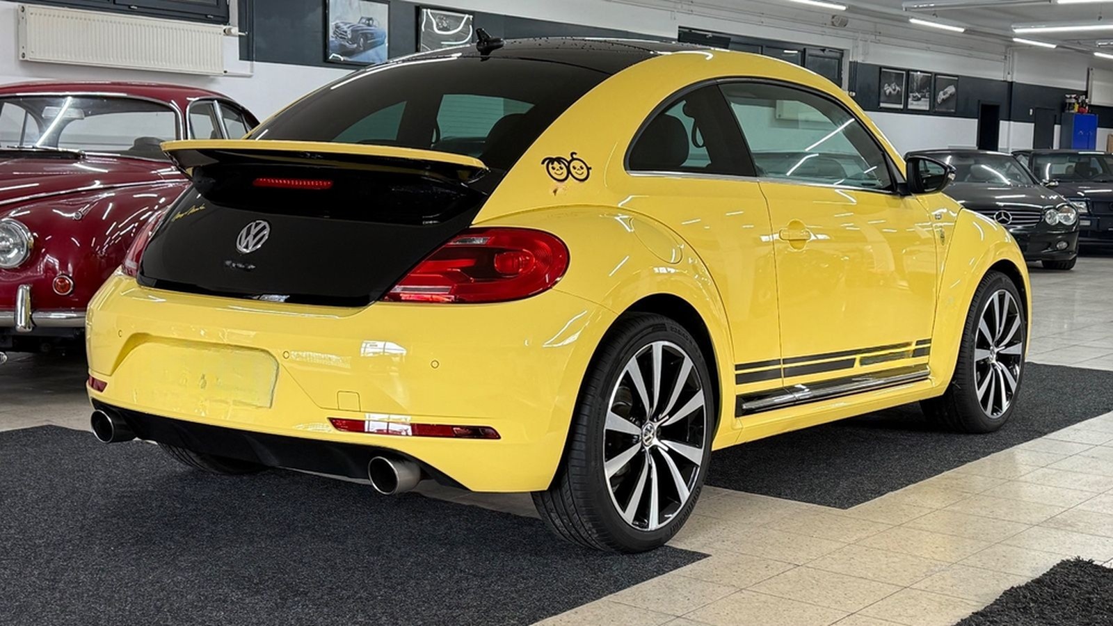 Volkswagen Beetle Original GSR*Pano*R-Line*Leder*220PS foto 8