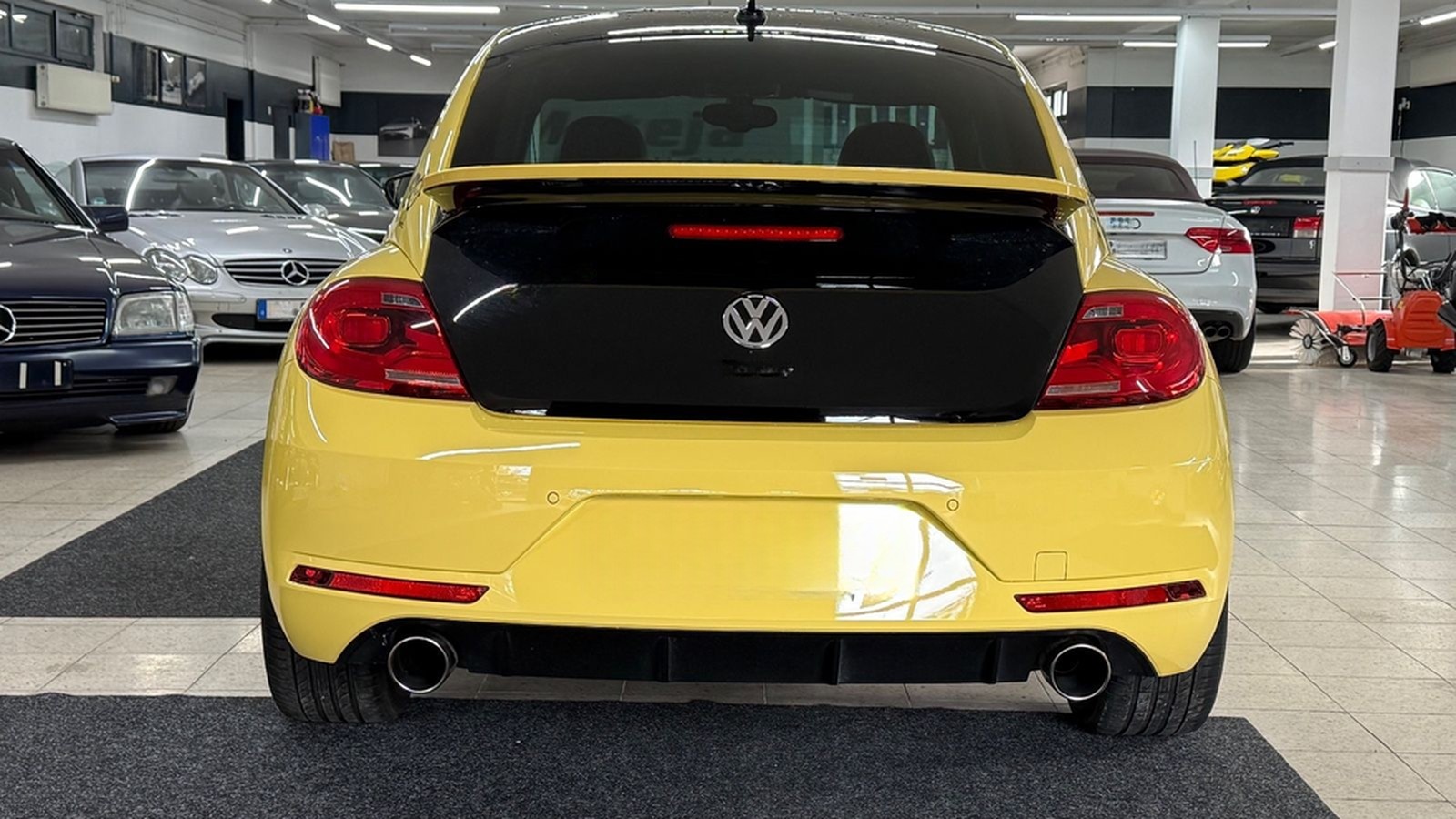 Volkswagen Beetle Original GSR*Pano*R-Line*Leder*220PS foto 9
