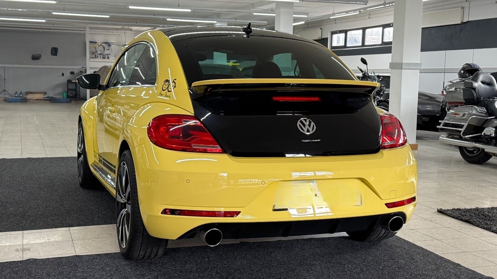 Volkswagen Beetle Original GSR*Pano*R-Line*Leder*220PS foto 10