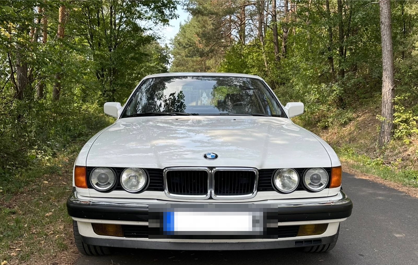 BMW 750i E32 Alpina-Style Felgen Sport Abgasanlage foto 2