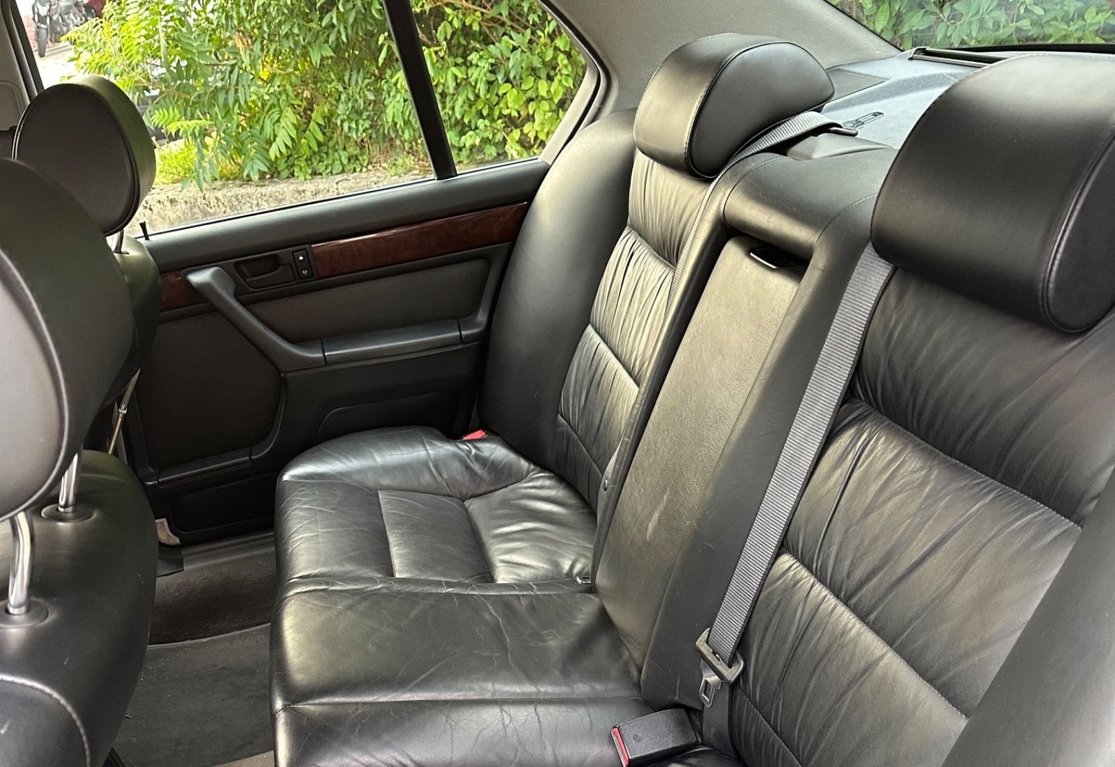 BMW 750i E32 Alpina-Style Felgen Sport Abgasanlage foto 11