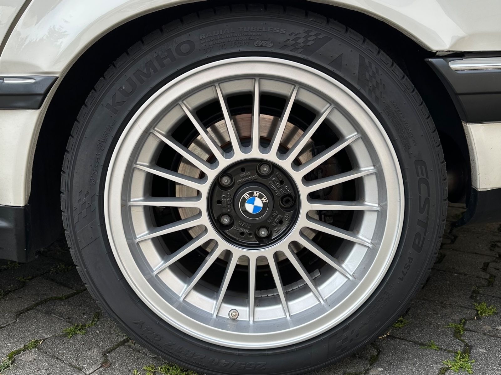 BMW 750i E32 Alpina-Style Felgen Sport Abgasanlage foto 12