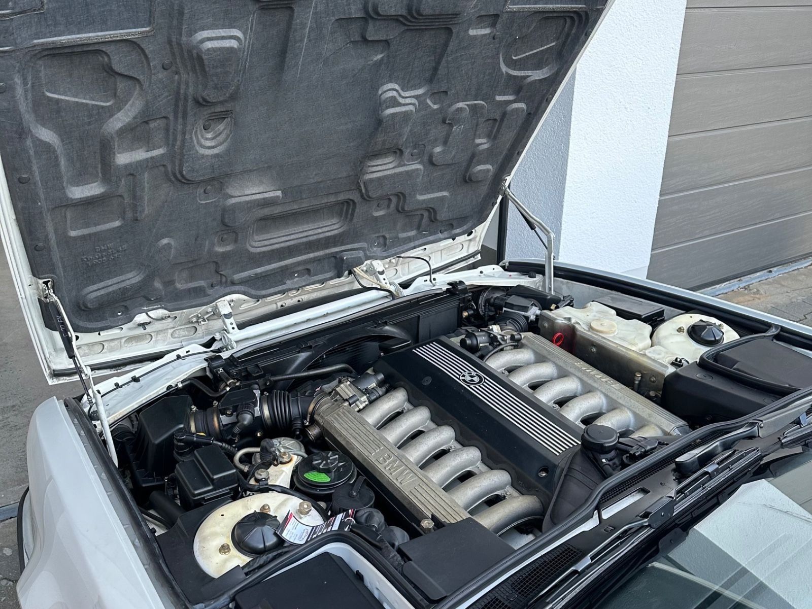BMW 750i E32 Alpina-Style Felgen Sport Abgasanlage foto 13