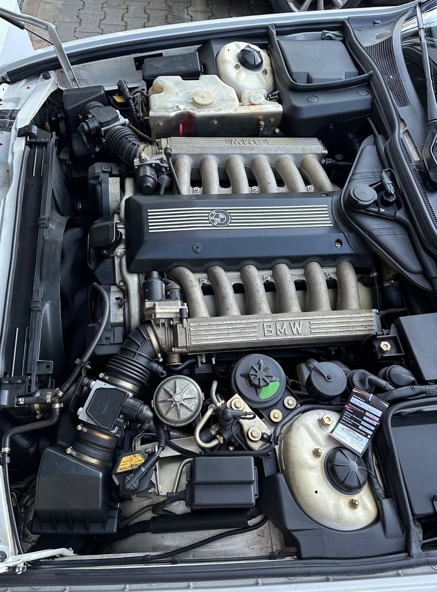 BMW 750i E32 Alpina-Style Felgen Sport Abgasanlage foto 14