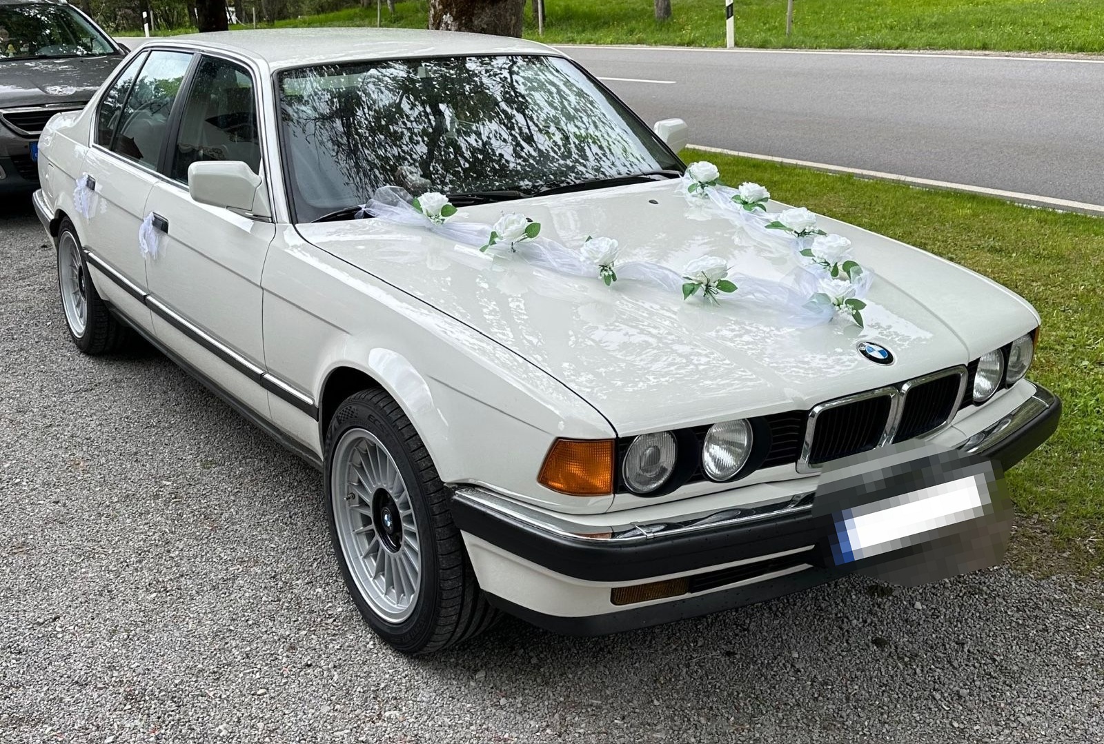 BMW 750i E32 Alpina-Style Felgen Sport Abgasanlage foto 15