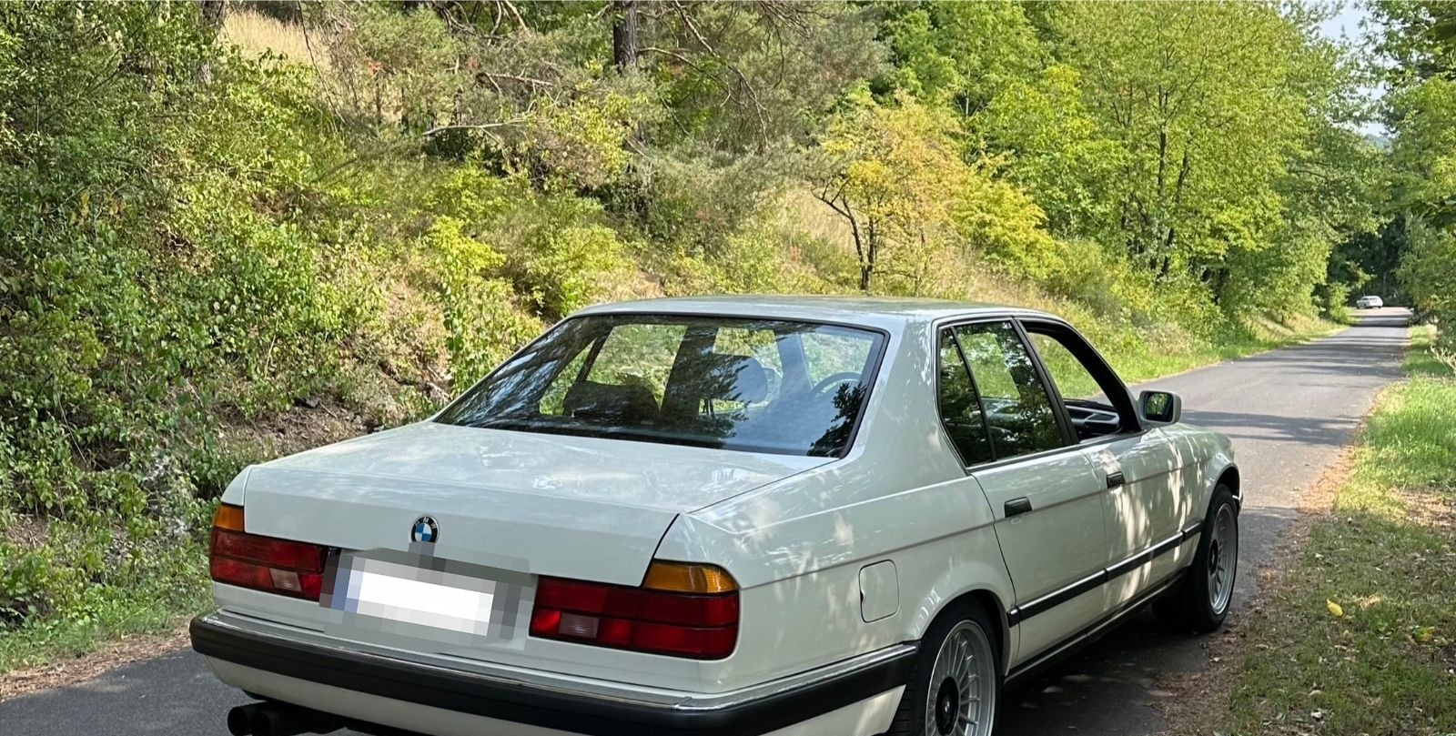 BMW 750i E32 Alpina-Style Felgen Sport Abgasanlage foto 5