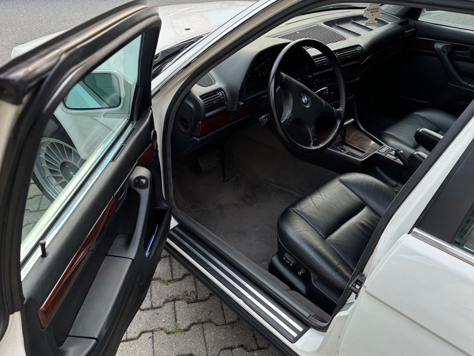BMW 750i E32 Alpina-Style Felgen Sport Abgasanlage foto 6