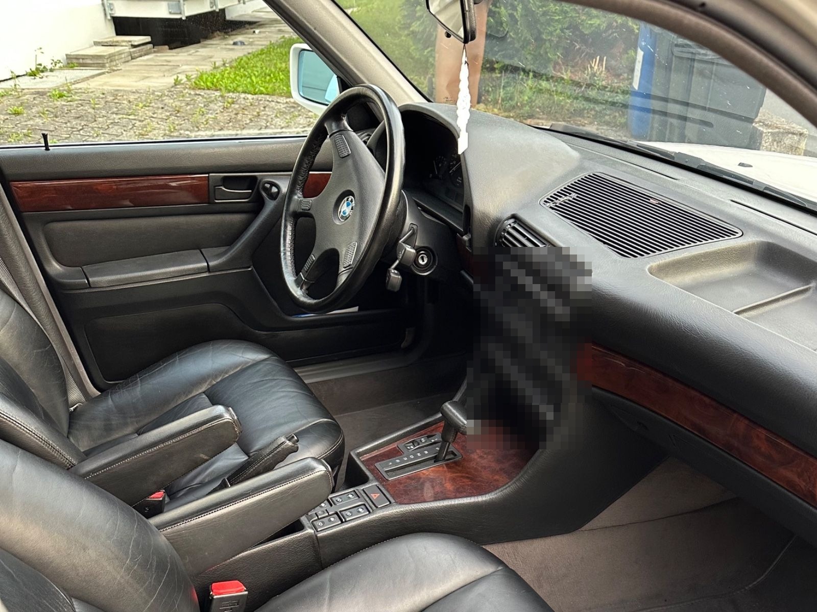 BMW 750i E32 Alpina-Style Felgen Sport Abgasanlage foto 7
