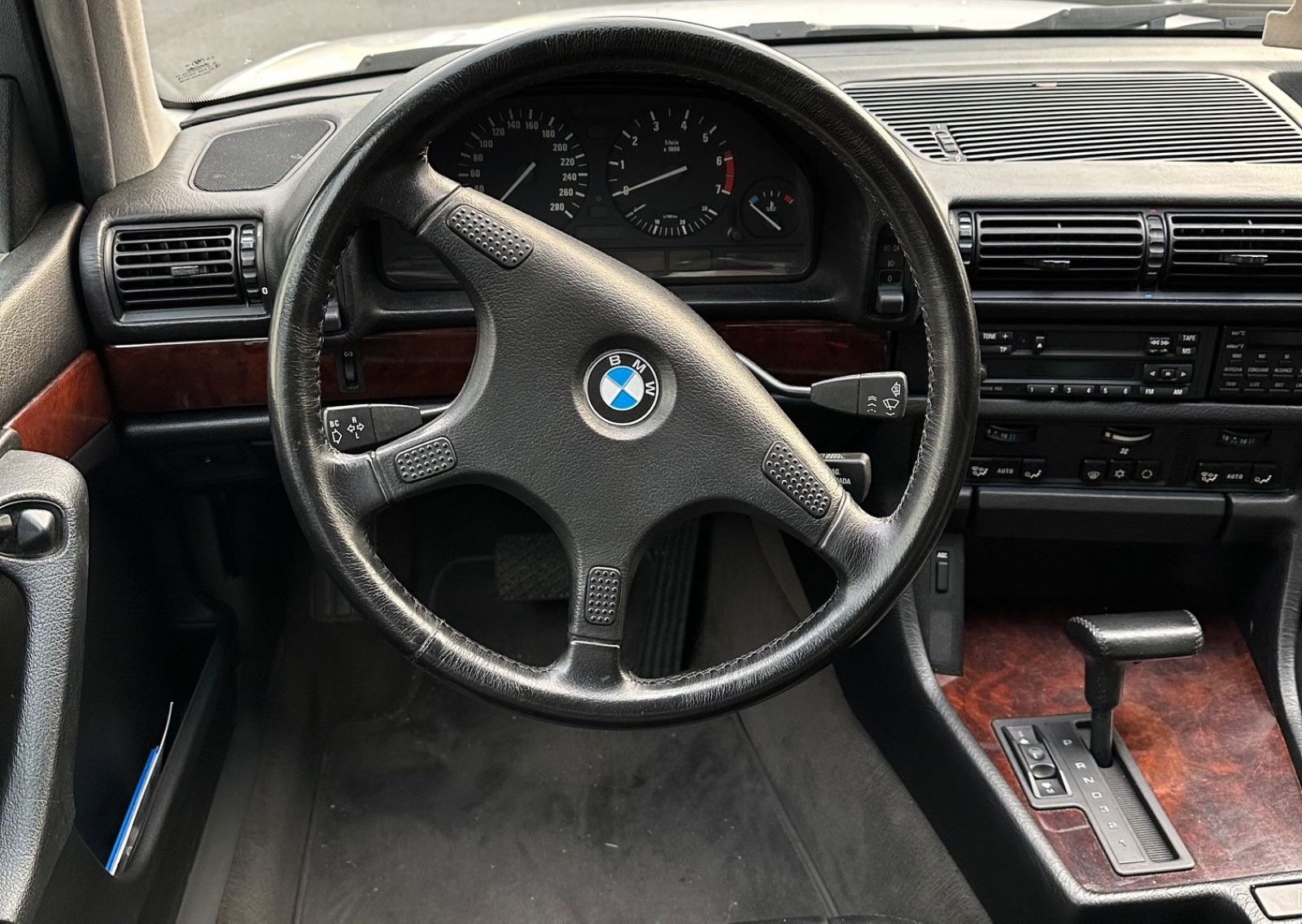 BMW 750i E32 Alpina-Style Felgen Sport Abgasanlage foto 8