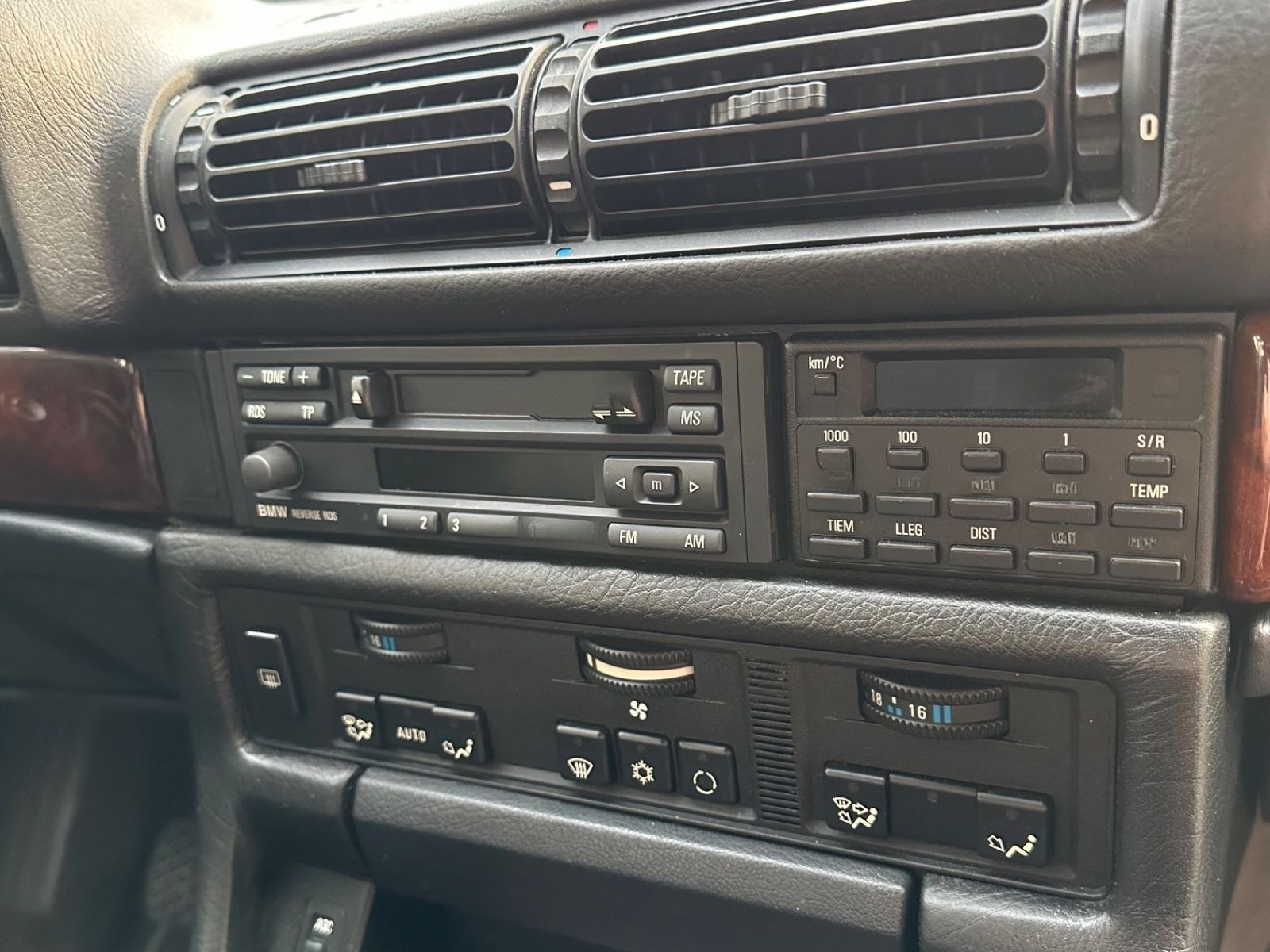 BMW 750i E32 Alpina-Style Felgen Sport Abgasanlage foto 9