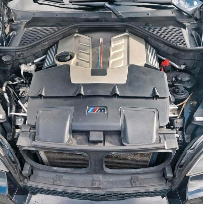 BMW X6 M E71 4.4 V8 Bi-Turbo  555 PS M-Dri... foto 8