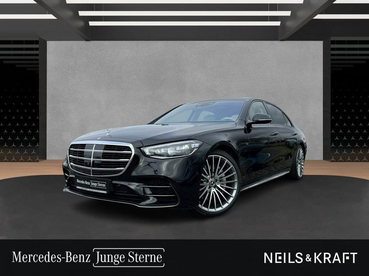 Mercedes-Benz S 580 4M Lang AMG+BURM+NIGHT+AIRMATIC+DIGI LIGHT