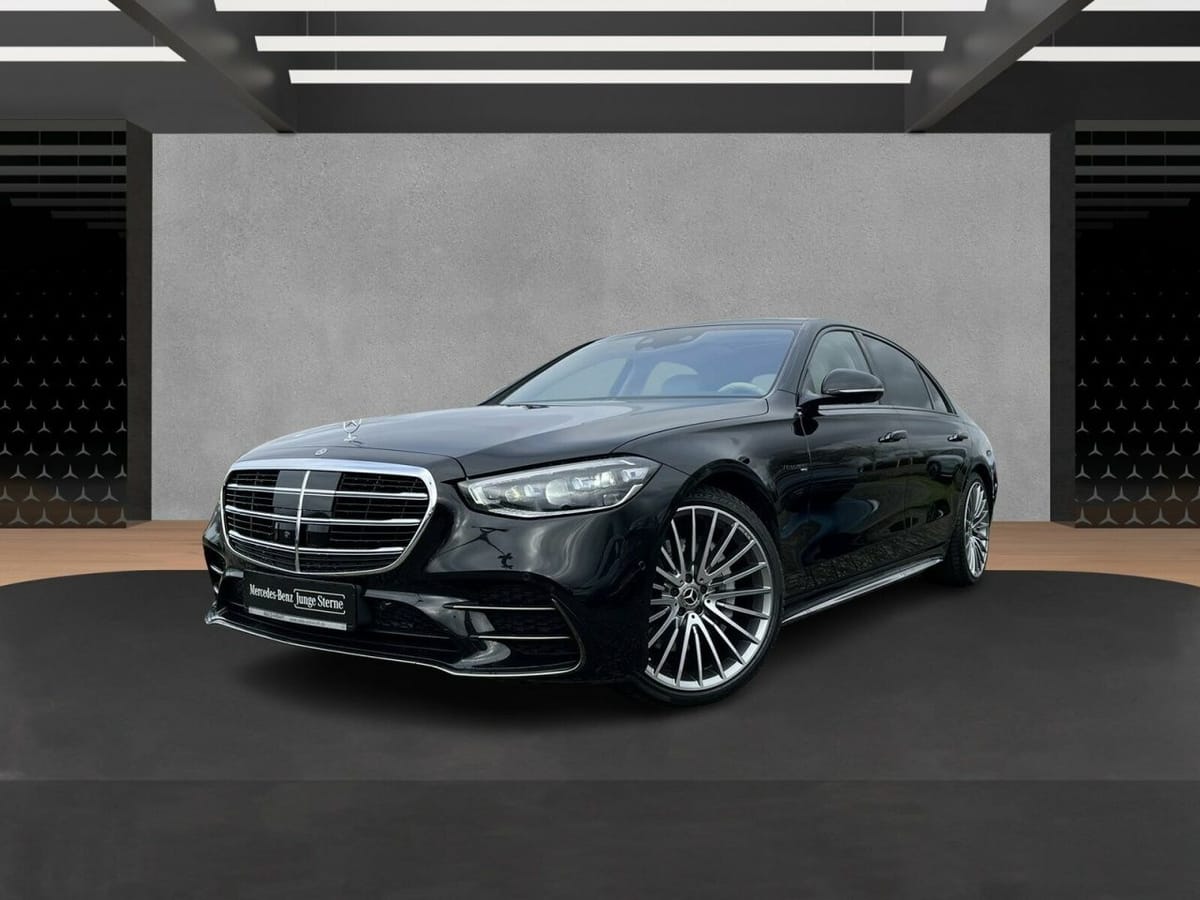 Mercedes-Benz S 580 4M Lang AMG+BURM+NIGHT+AIRMATIC+DIGI LIGHT foto 2