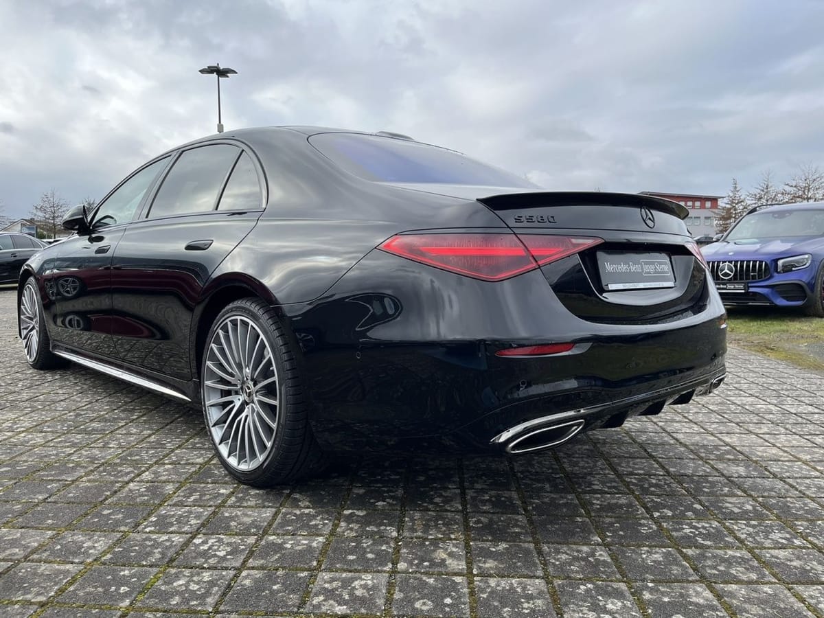 Mercedes-Benz S 580 4M Lang AMG+BURM+NIGHT+AIRMATIC+DIGI LIGHT foto 11