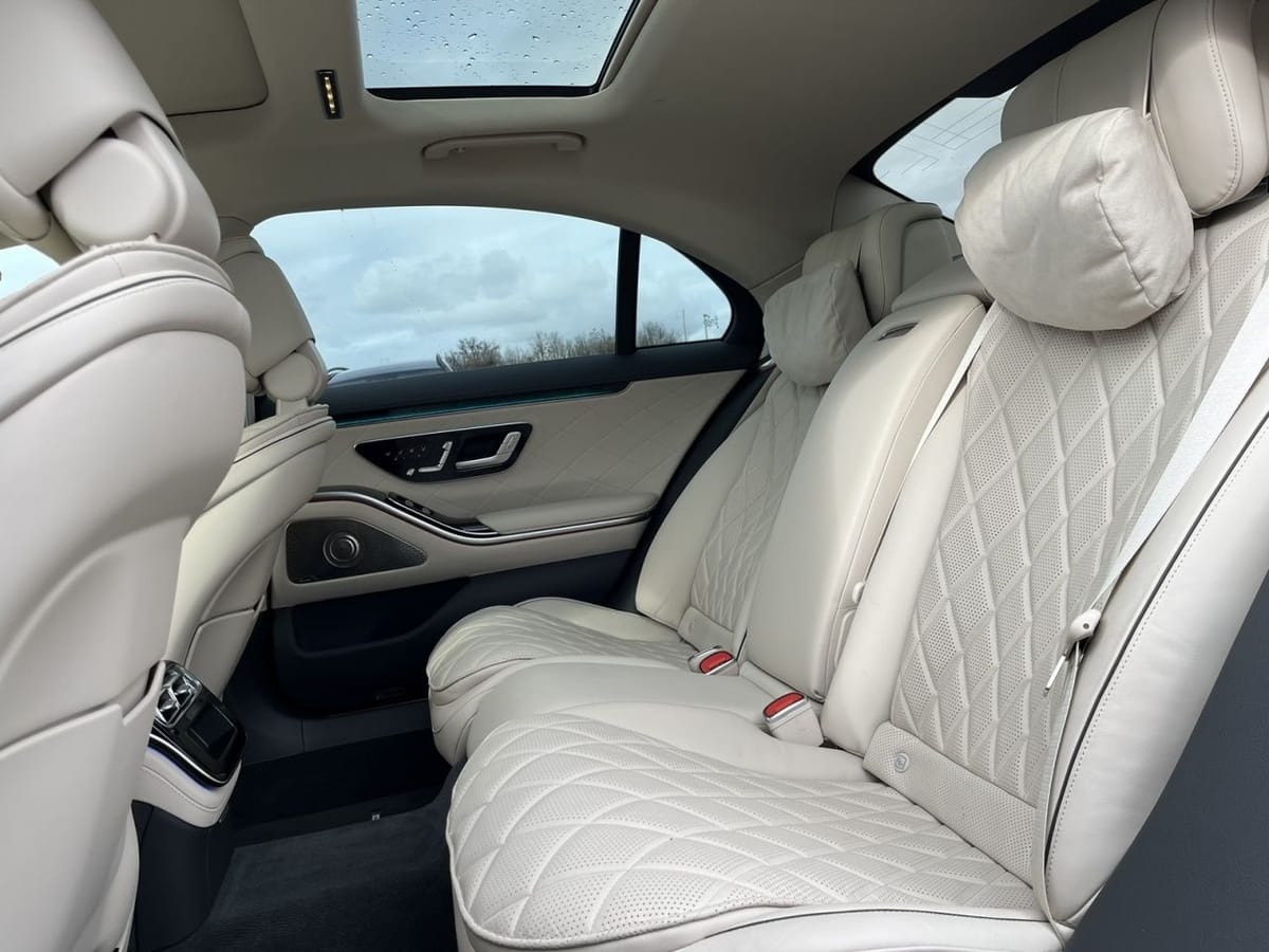 Mercedes-Benz S 580 4M Lang AMG+BURM+NIGHT+AIRMATIC+DIGI LIGHT foto 17