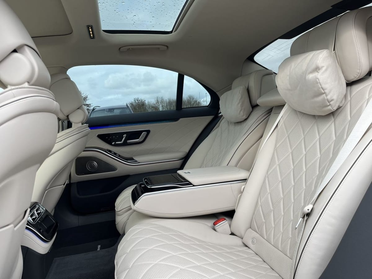 Mercedes-Benz S 580 4M Lang AMG+BURM+NIGHT+AIRMATIC+DIGI LIGHT foto 18