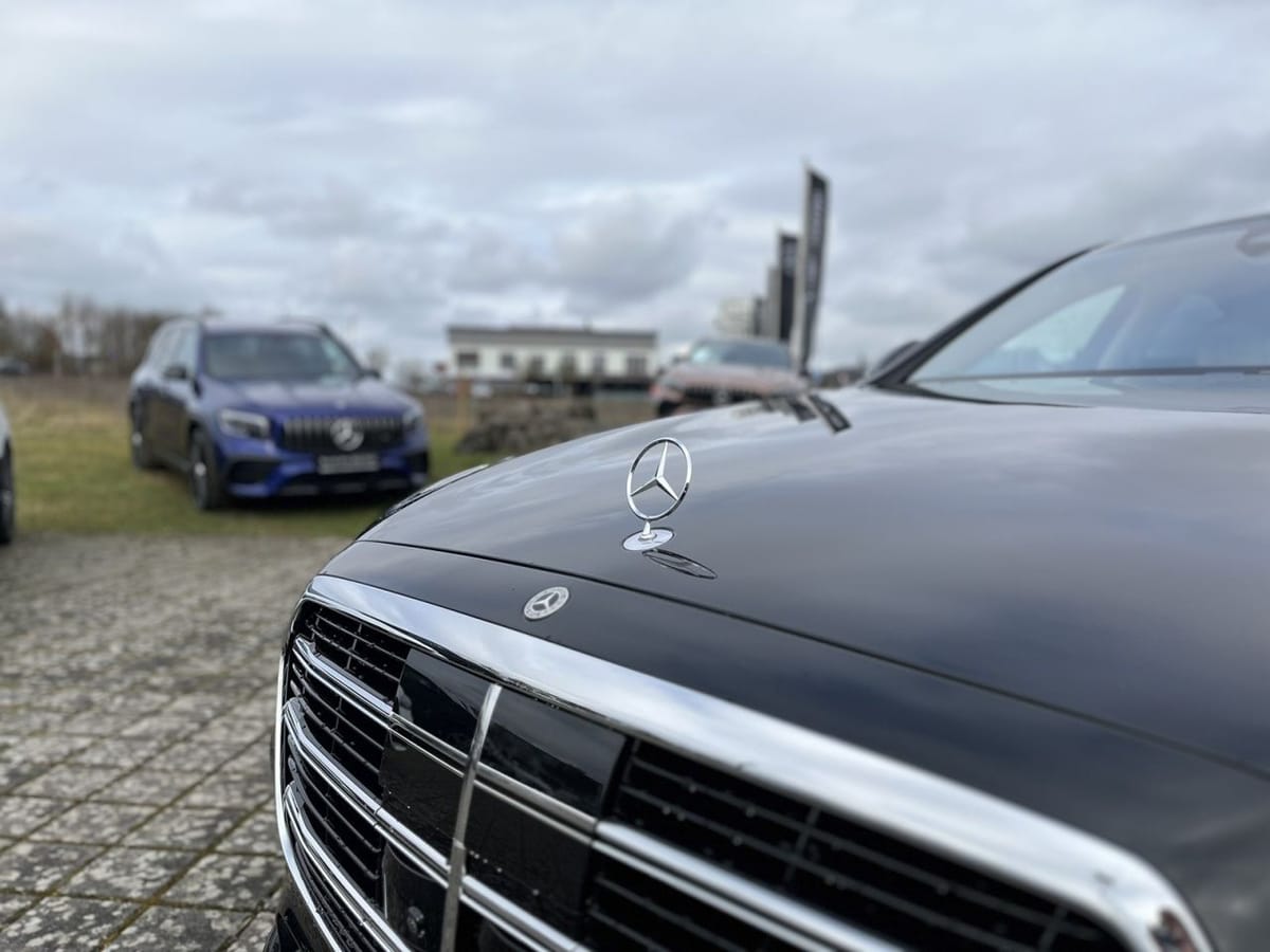 Mercedes-Benz S 580 4M Lang AMG+BURM+NIGHT+AIRMATIC+DIGI LIGHT foto 3
