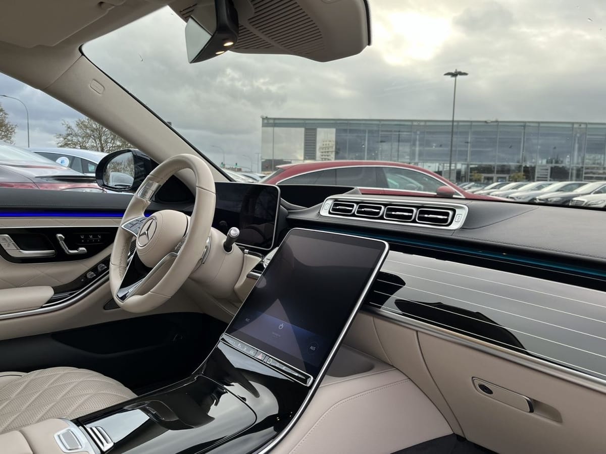 Mercedes-Benz S 580 4M Lang AMG+BURM+NIGHT+AIRMATIC+DIGI LIGHT foto 22