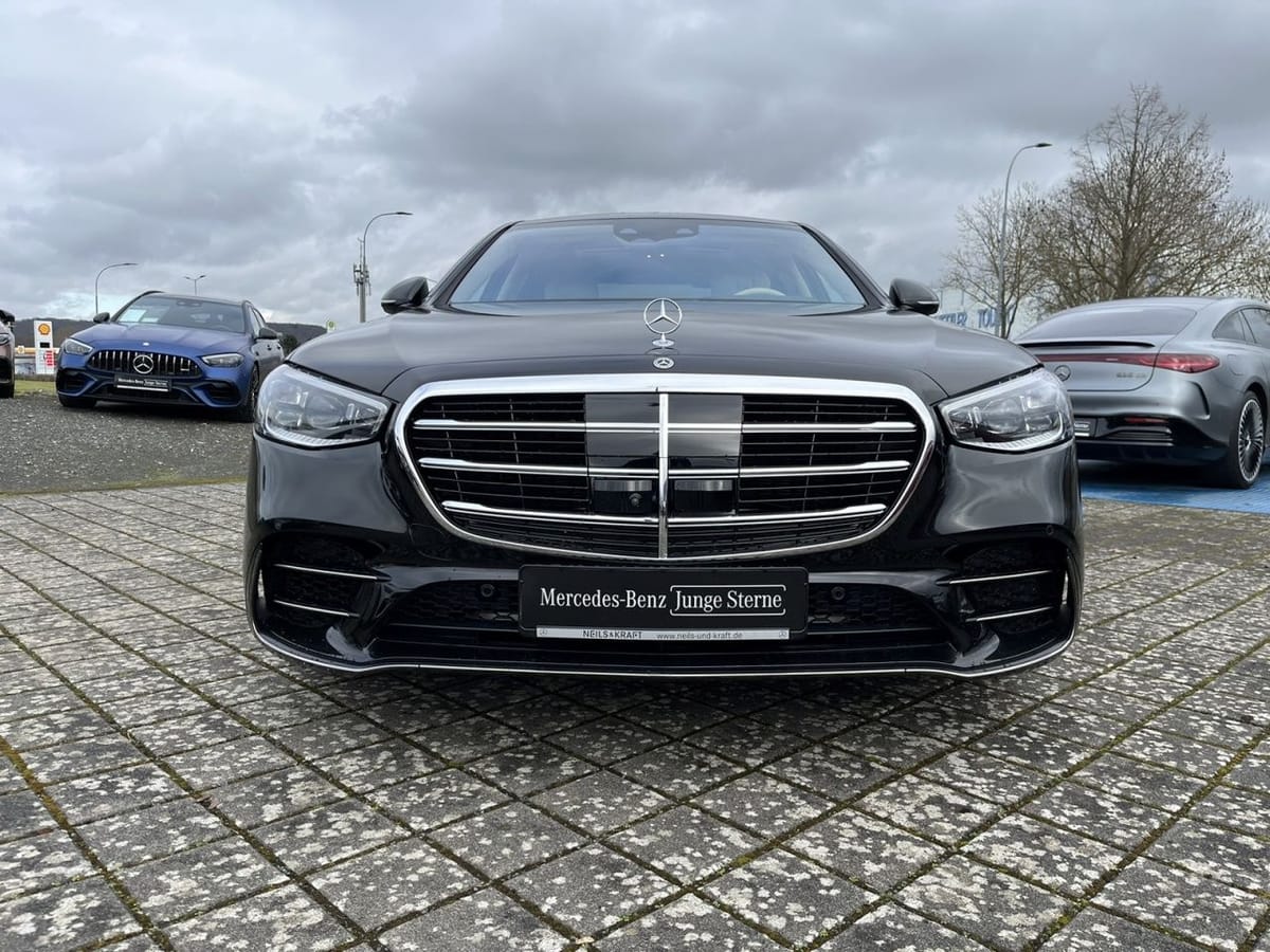 Mercedes-Benz S 580 4M Lang AMG+BURM+NIGHT+AIRMATIC+DIGI LIGHT foto 4